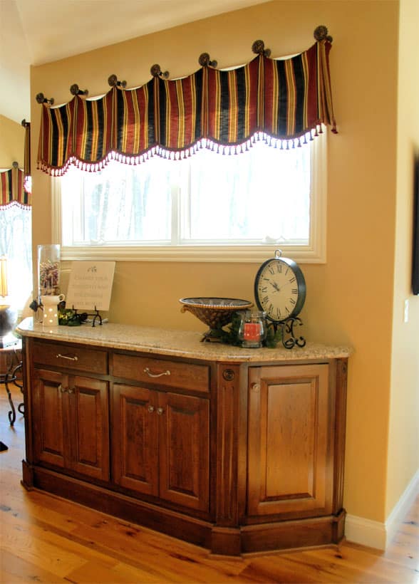 Custom Storage with Granite Countertop Randall & Design