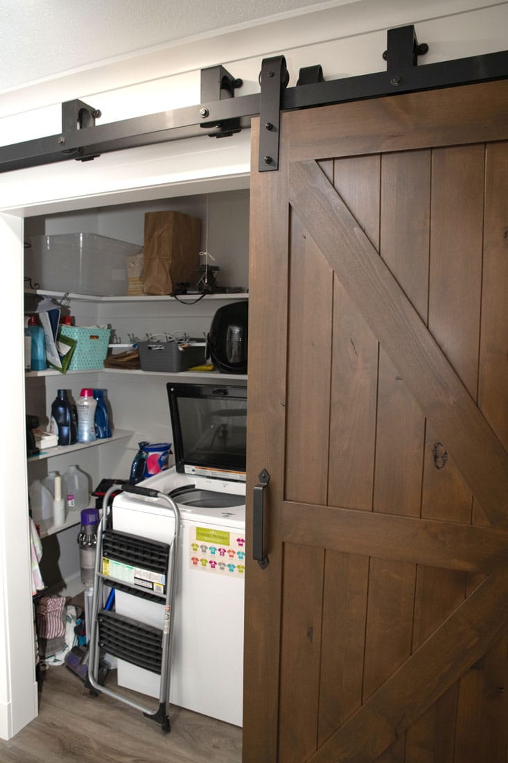 Custom Barn Door Randall & Design