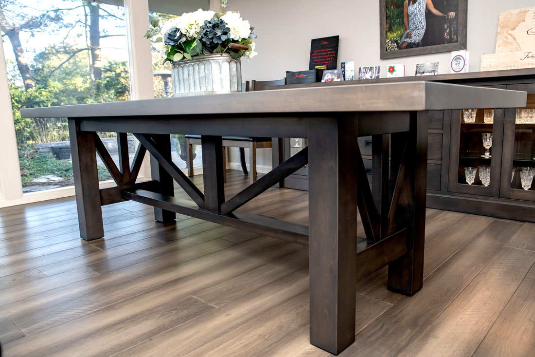 Custom Designed Modern Table