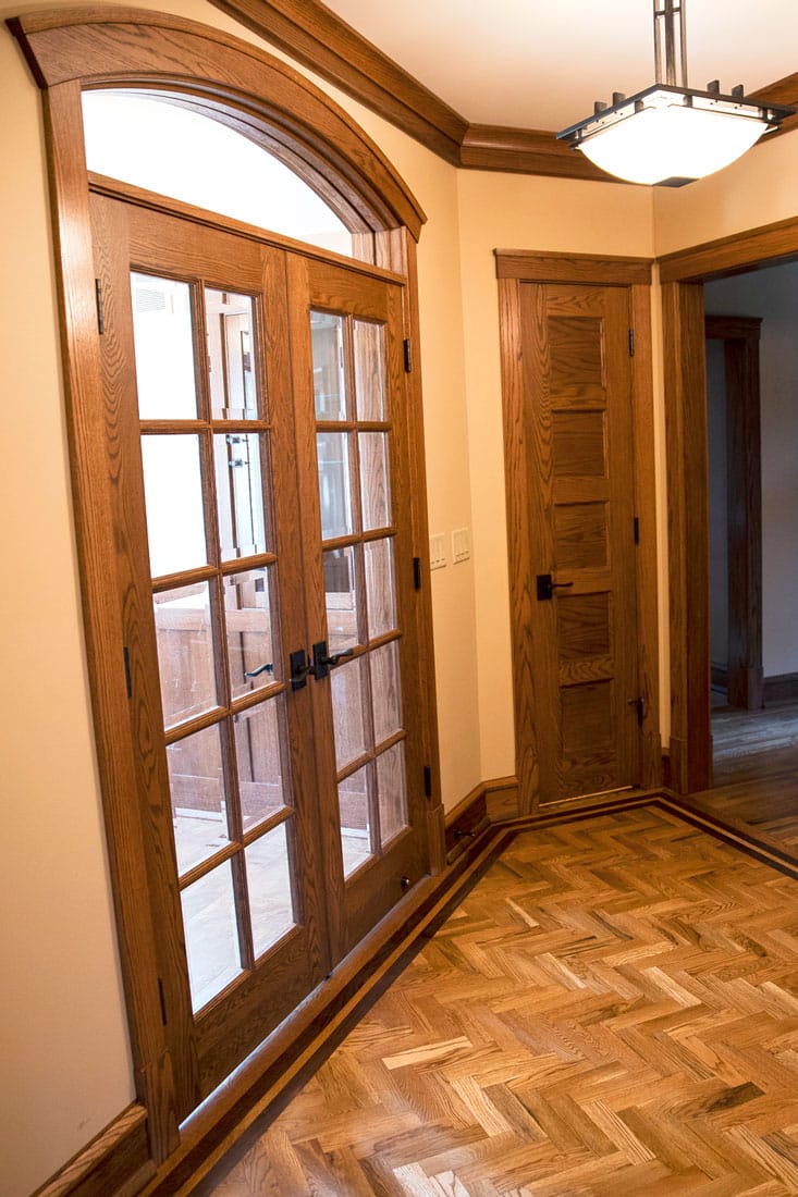 Custom Entryway Randall & Design