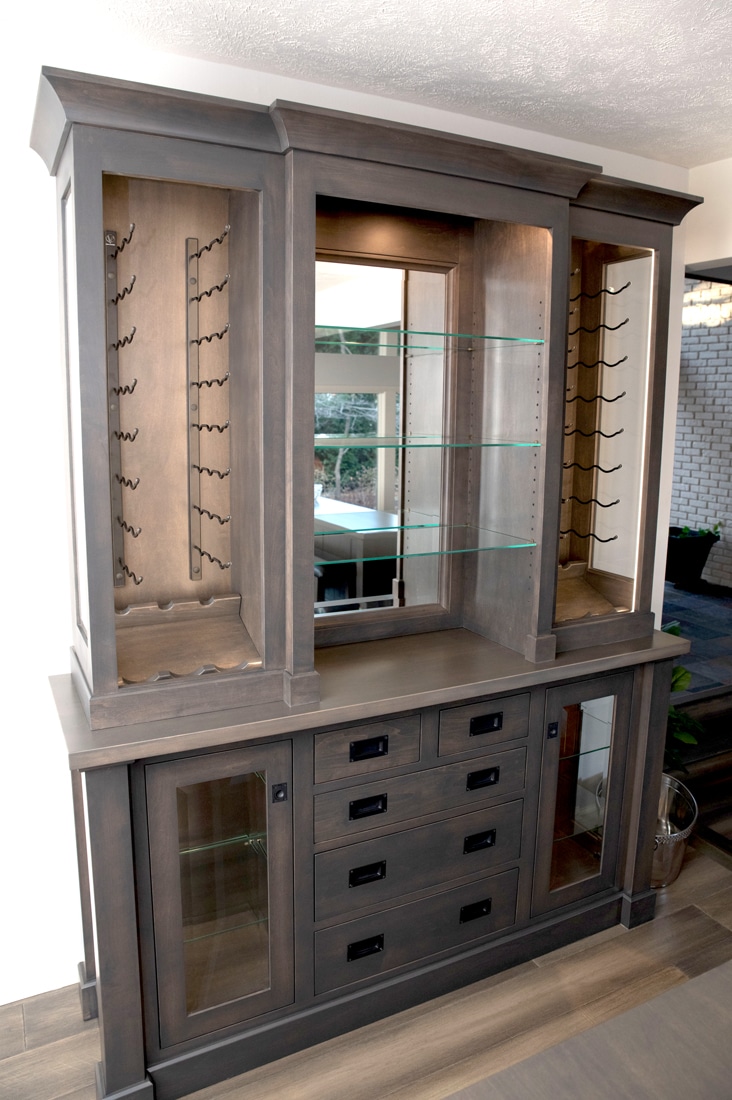 Custom Wine Storage Randall & Design