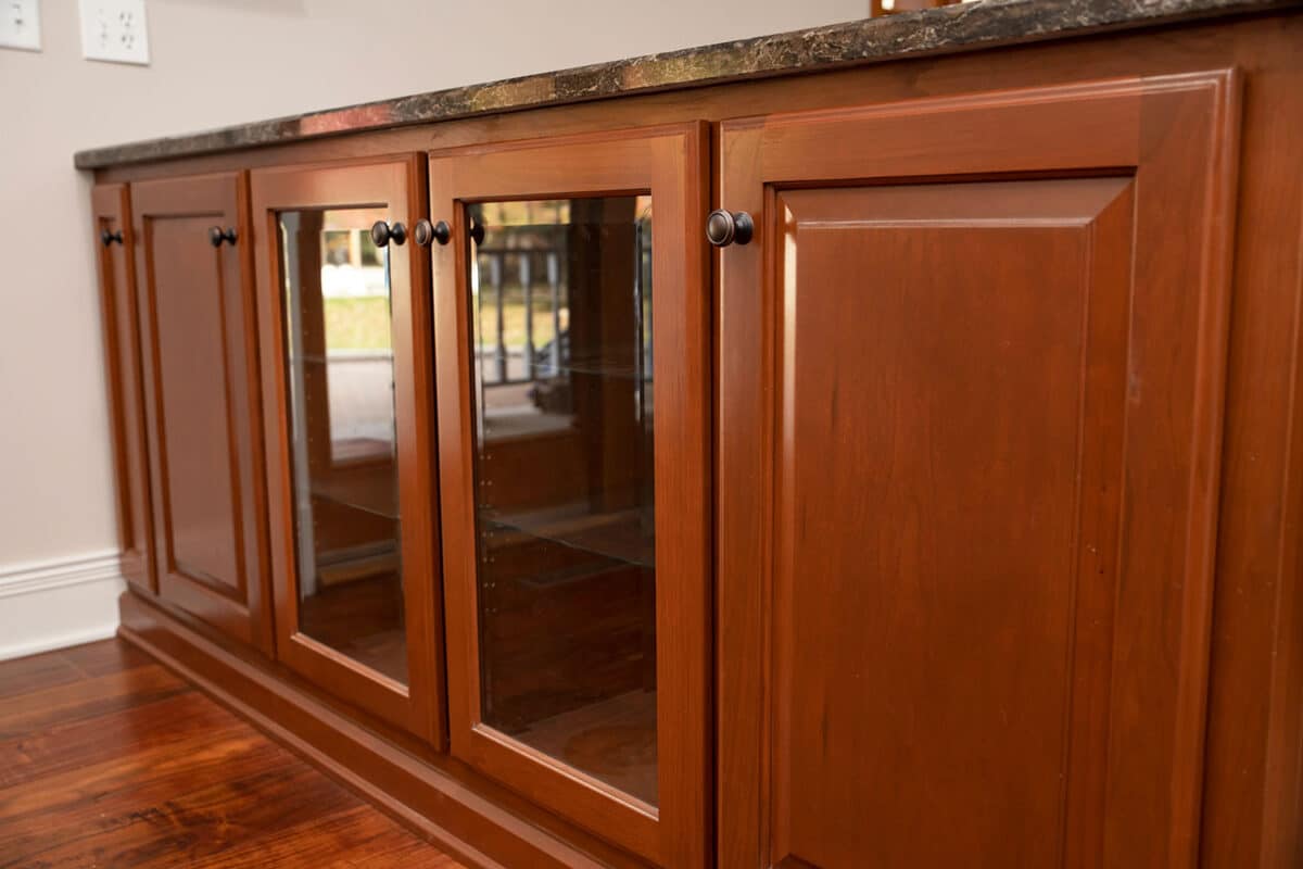Bookcase with Granite Top Randall & Design