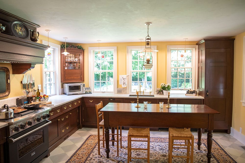 Kitchen Renovation in a Historic Home