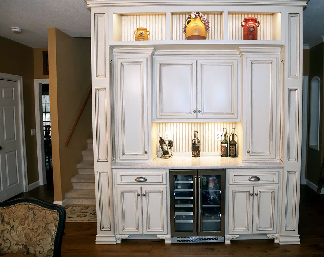 Wine & Bookshelf Randall & Design